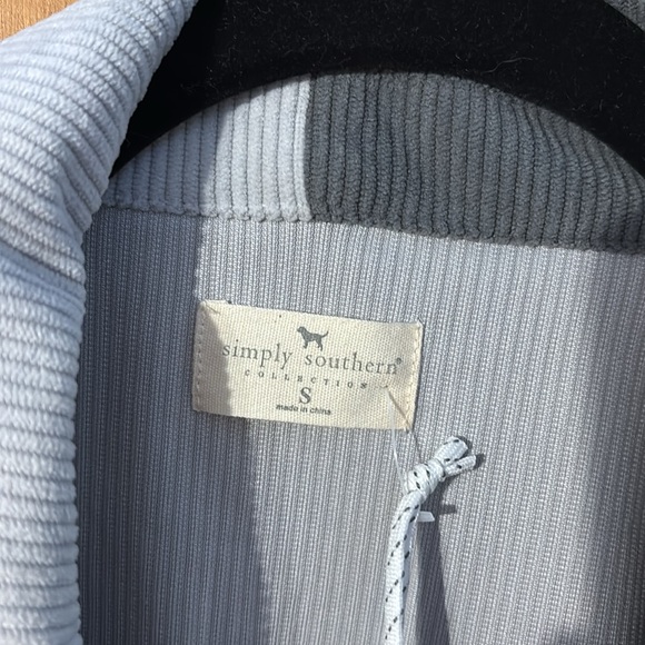 Simply Southern Color Block Button Shirt - Picture 2 of 5